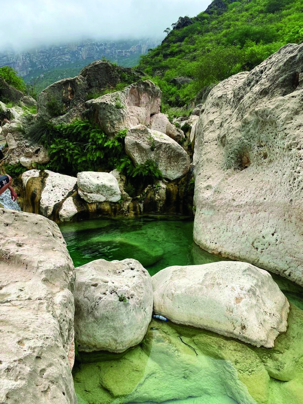 Away from Dhofar’s more frequented attractions, Ain Arzooq retains its quiet character and largely untouched natural setting.