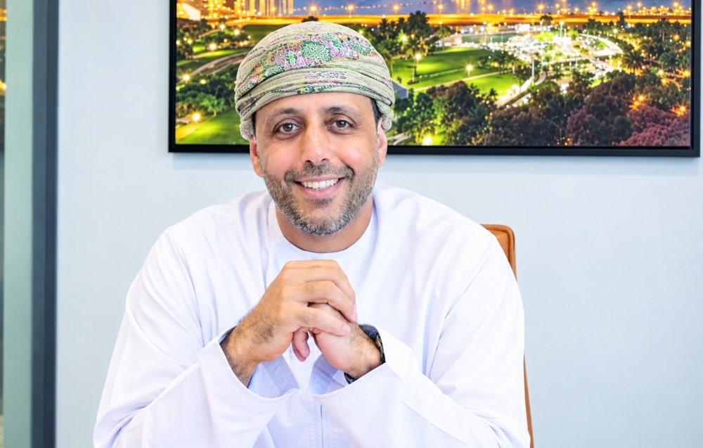 Muneer Ali al Muneeri, Deputy President for Operations at OIA.