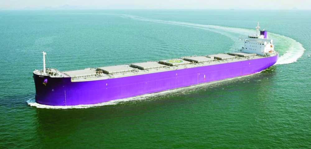 The two additions will bring the company's dry bulk segment to 18 owned vessels, with a combined carrying capacity of more than 3 million DWT.