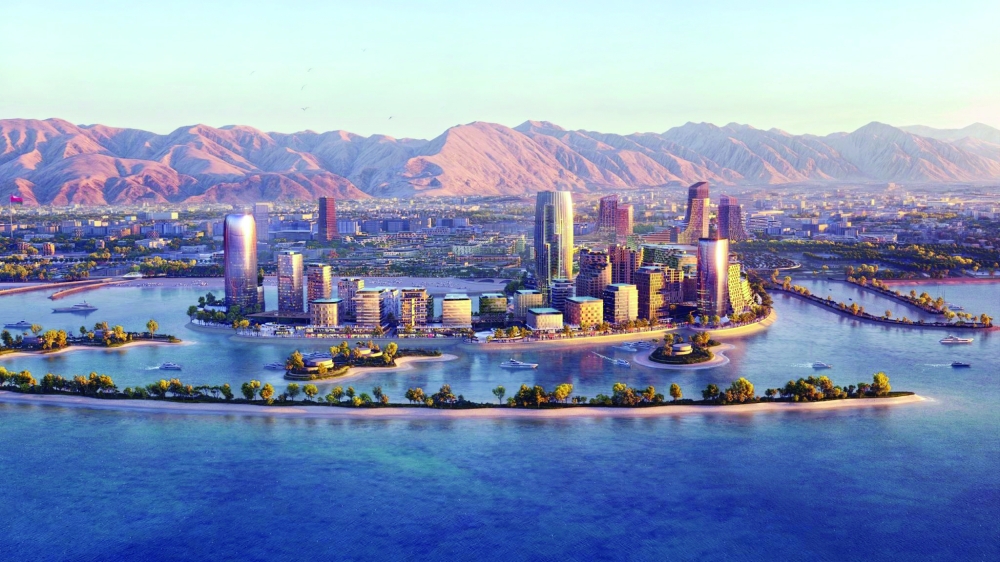 The Al Khuwair Downtown plan provides for six hotels with about 2,200 rooms, Class-A offices intended for government entities, regional headquarters and multinational companies.
