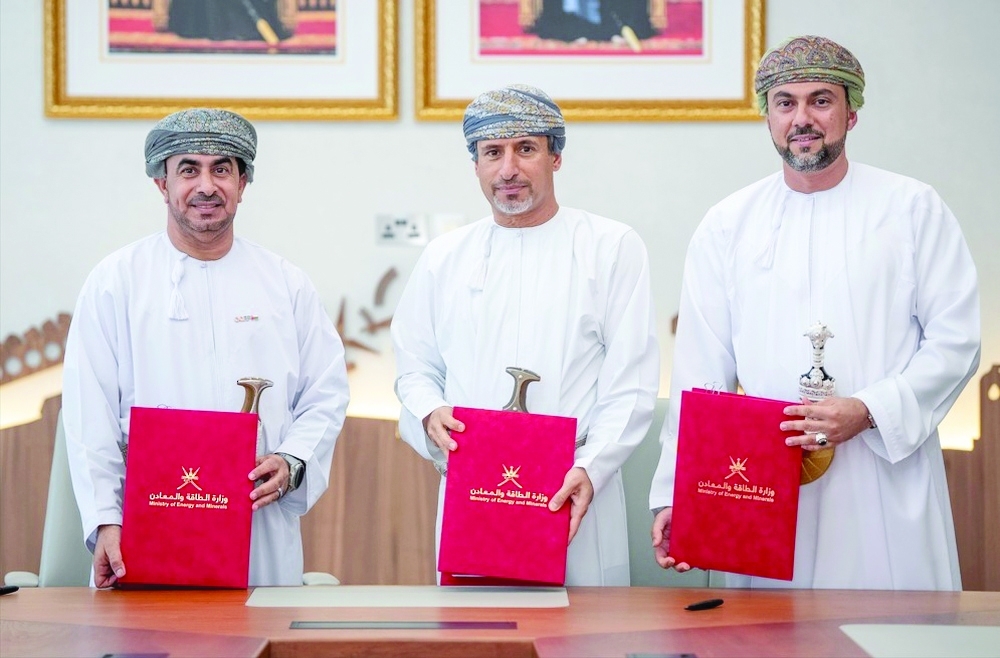 The agreements are intended to expand hydrocarbon exploration, develop oil and gas reserves and support the sustainability of production and energy supplies.