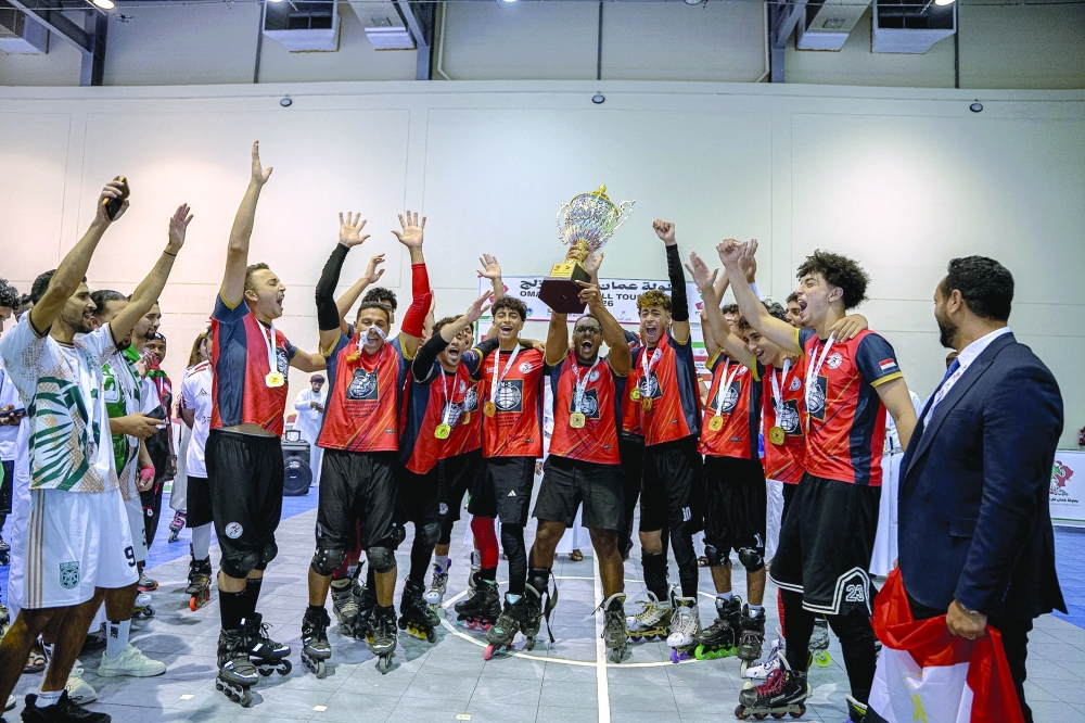 Egypt were crowned champions after defeating Saudi Arabia 5-3 in the final.