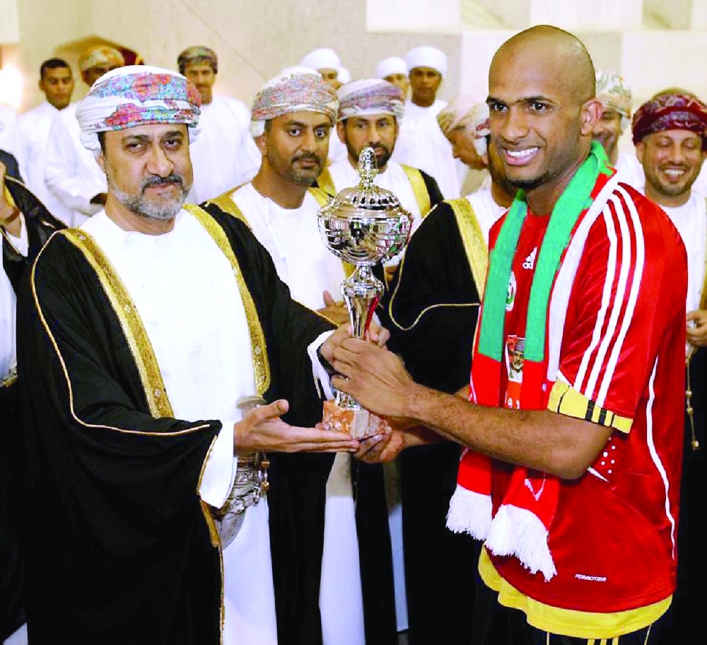 Oman emerged champions in the 19th Gulf Cup at home in 2009.