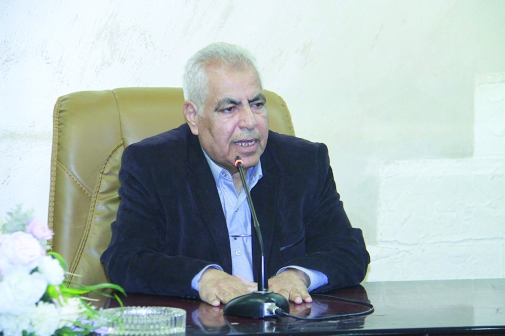 Dr Hadi Abdullah, Iraqi journalist and veteran Gulf Cup observer.