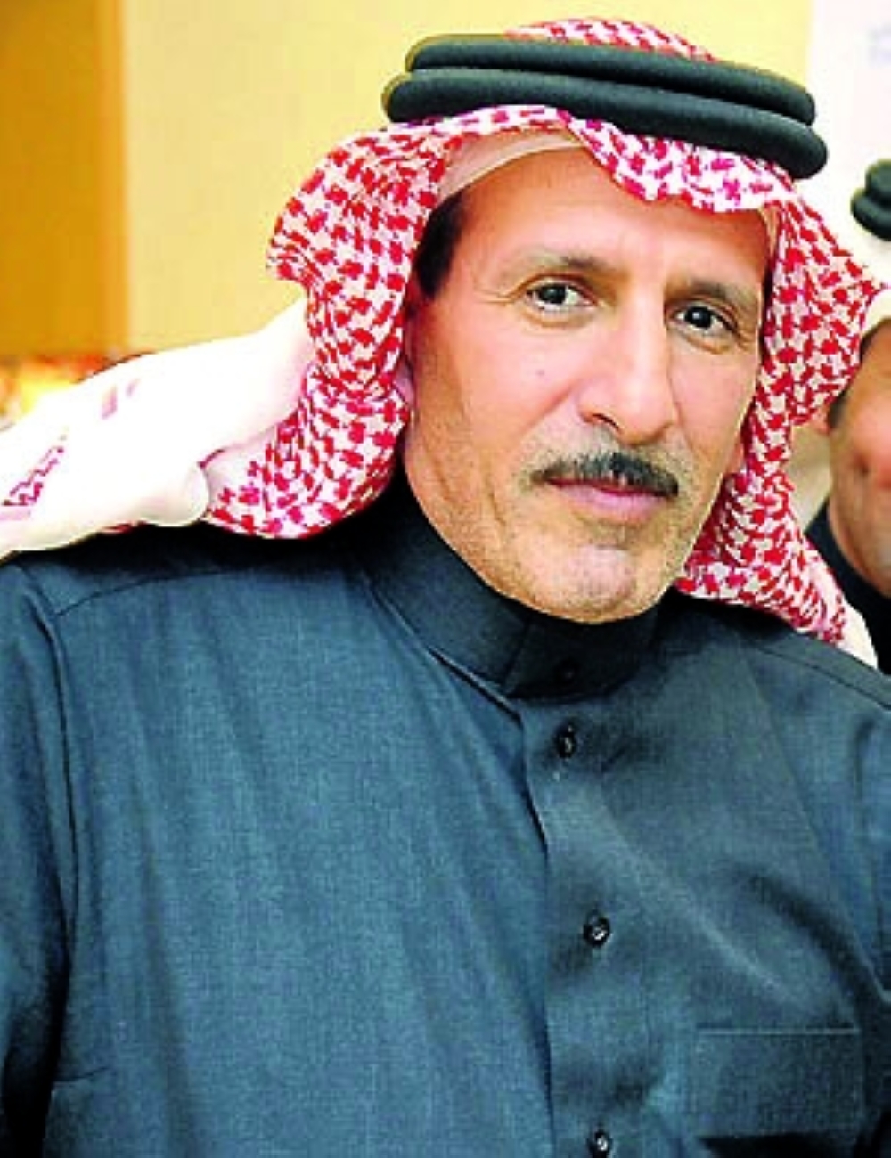 Ibrahim al Frayan, Saudi Arabia media person.