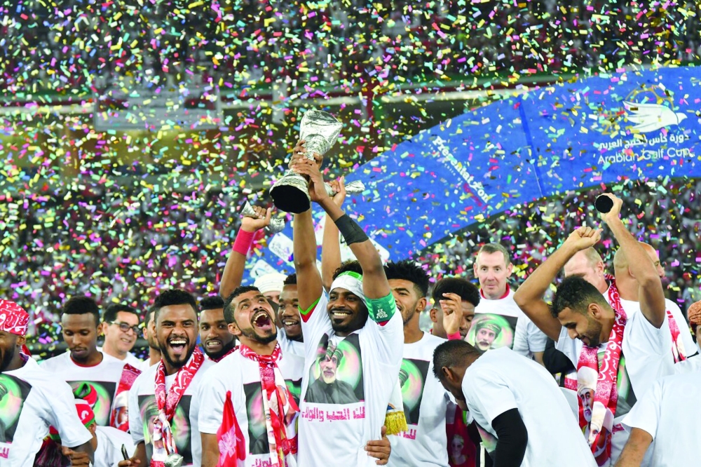 Oman brought home their second Gulf Cup after winning the 23rd edition in Kuwait in 2017.