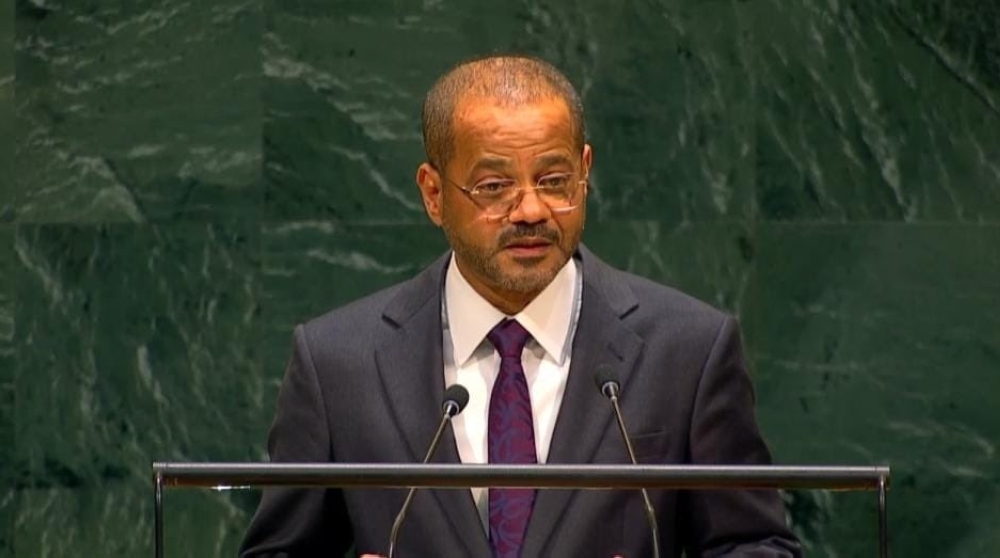 Sayyid Badr al Busaidi, the Foreign Minister