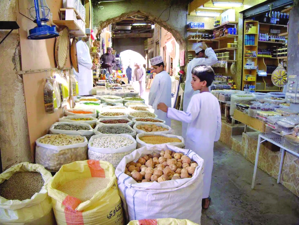 Inflation in Oman is rising as the economy continues to expand.