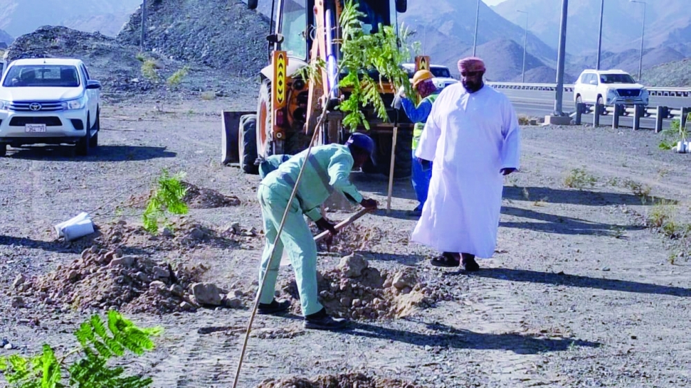'Green Legacy, Lasting Planting' festival reflects the governorate’s commitment to environmental sustainability.