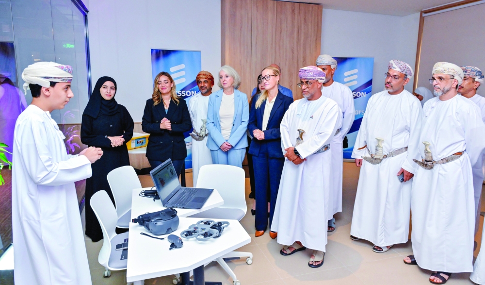 The RIA officially inaugurated the Midad Digital Centre at Innovation Park Muscat.