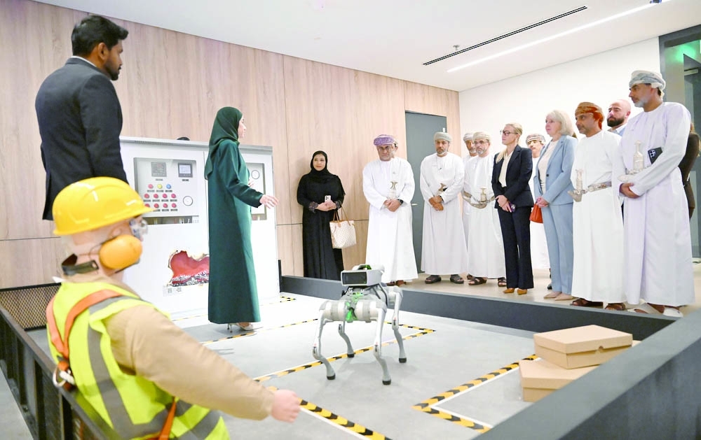 The RIA officially inaugurated the Midad Digital Centre at Innovation Park Muscat.
