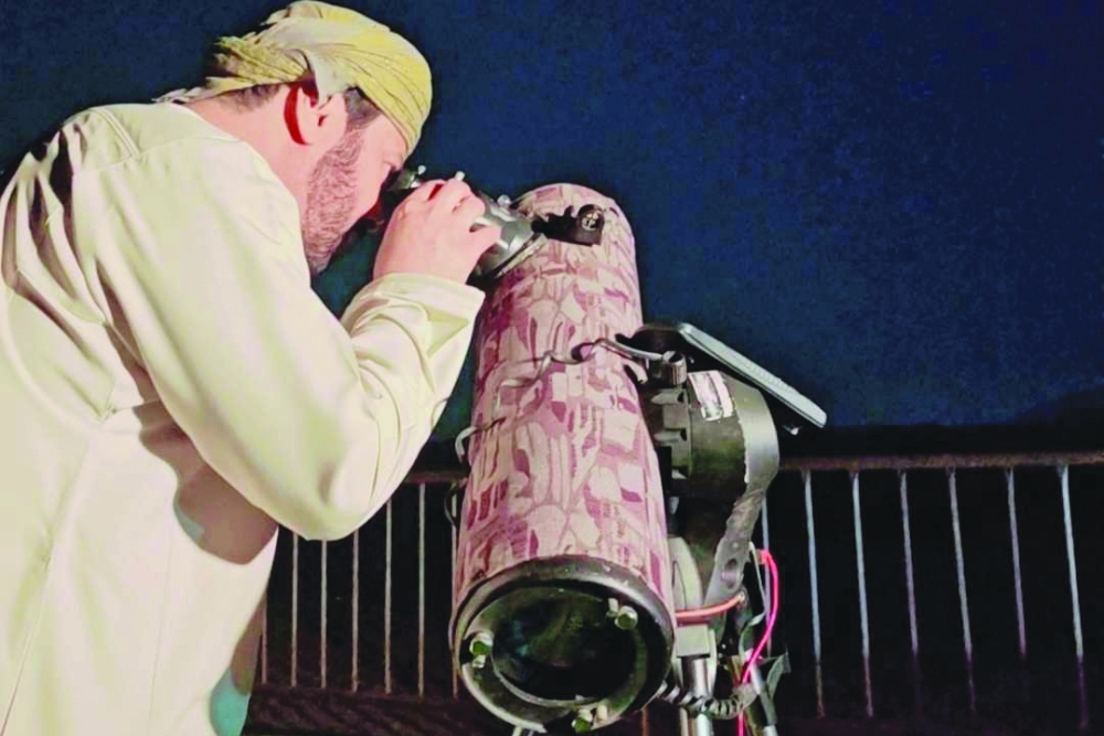 The programme introduced participants to celestial bodies and planets.