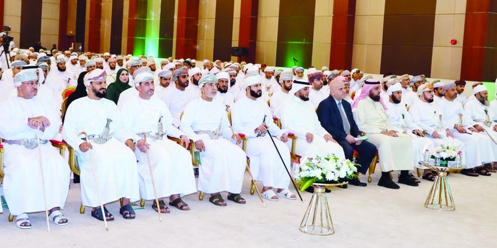 The conference was held under the auspices of Nasser bin Khamis al Jashmi, Chairman of the Tax Authority, in the presence of Dr Mohammed bin Said al Maamari, Minister of Awqaf and Religious Affairs. — ONA