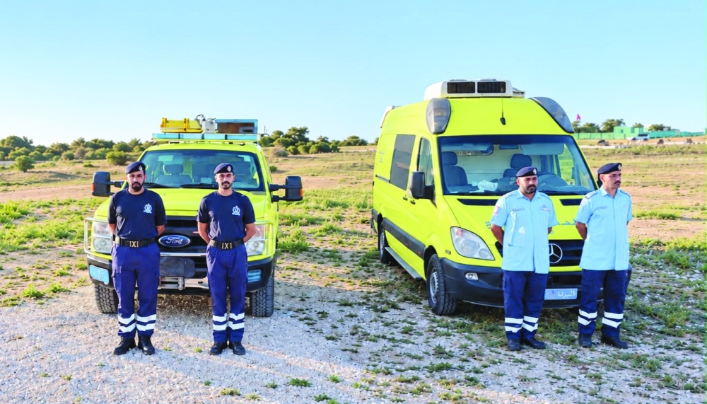 CDA deploys personnel and vehicles as per the nature of each location and the level of activity.