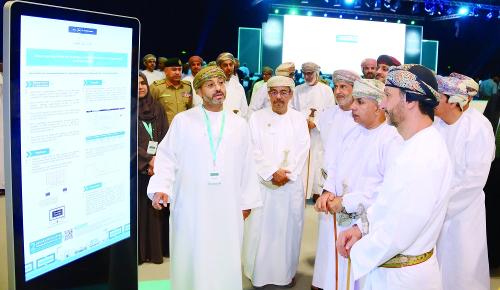 The Second Annual Scientific Research Day was organised by the University Medical City.