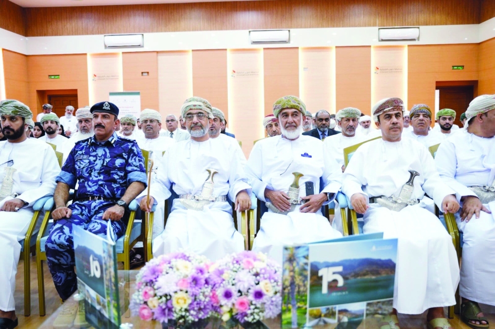 The seminar was held under the auspices of Dr Yahya bin Badr al Maawali, Governor of Al Sharqiyah South.