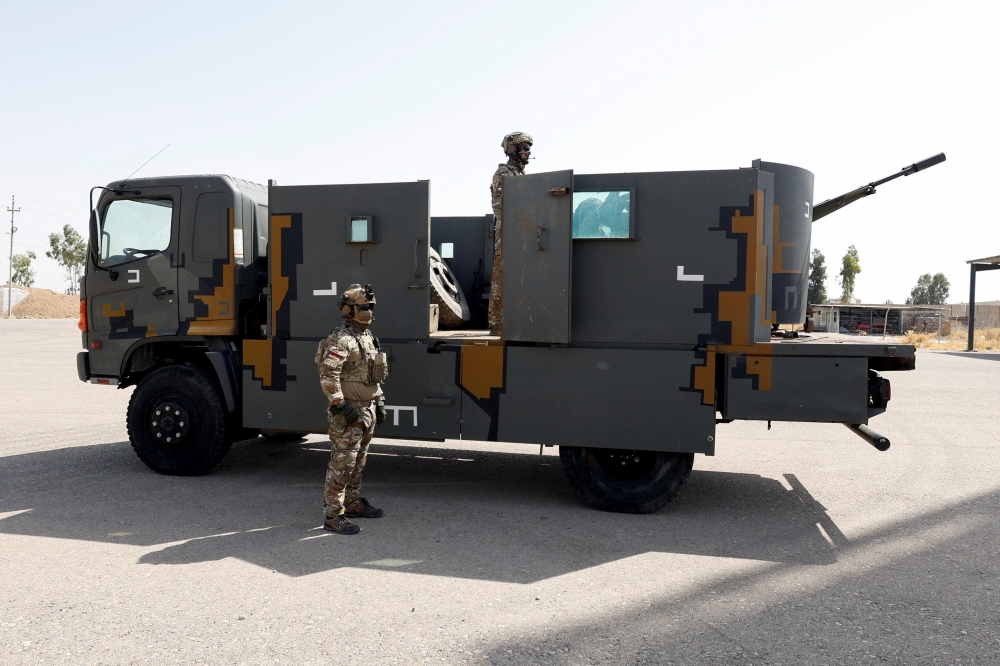 Concerns over security in the region have grown ahead of the planned withdrawal of U.S.-led coalition forces from Iraq. 