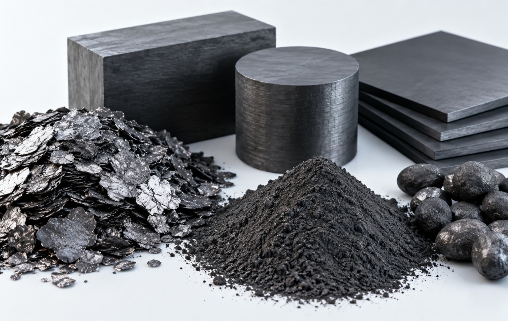 Graphite is a key ingredient serving the lithium-ion battery anode, isostatic graphite and thermal energy-storage markets.
