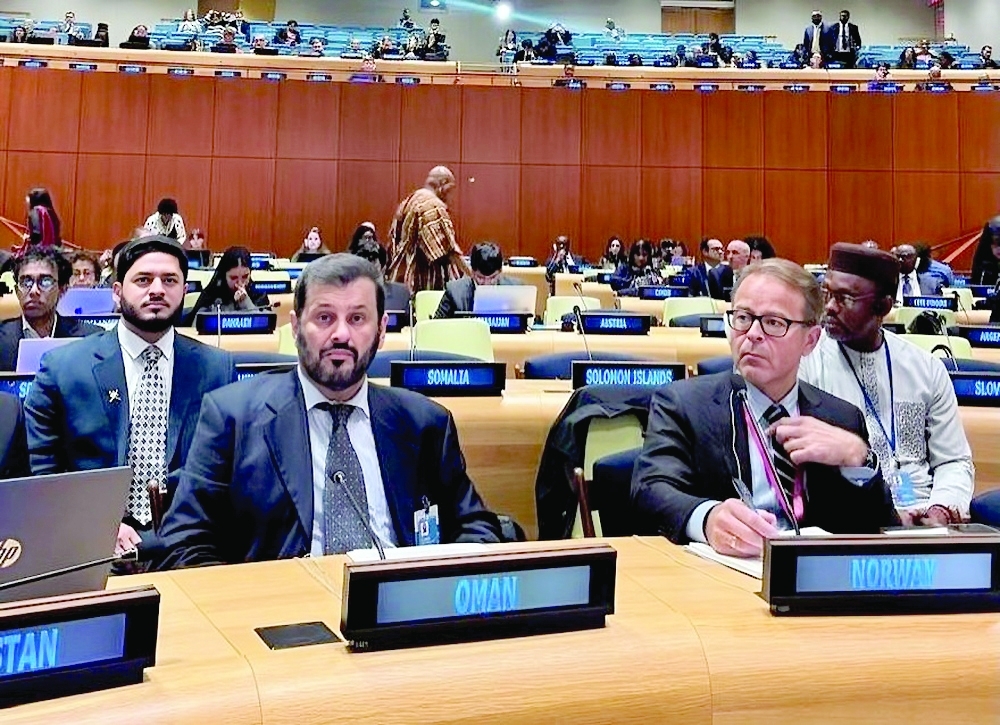 Oman underscored the importance of translating international principles and commitments into tangible impact on the lives of peoples and communities. —ONA