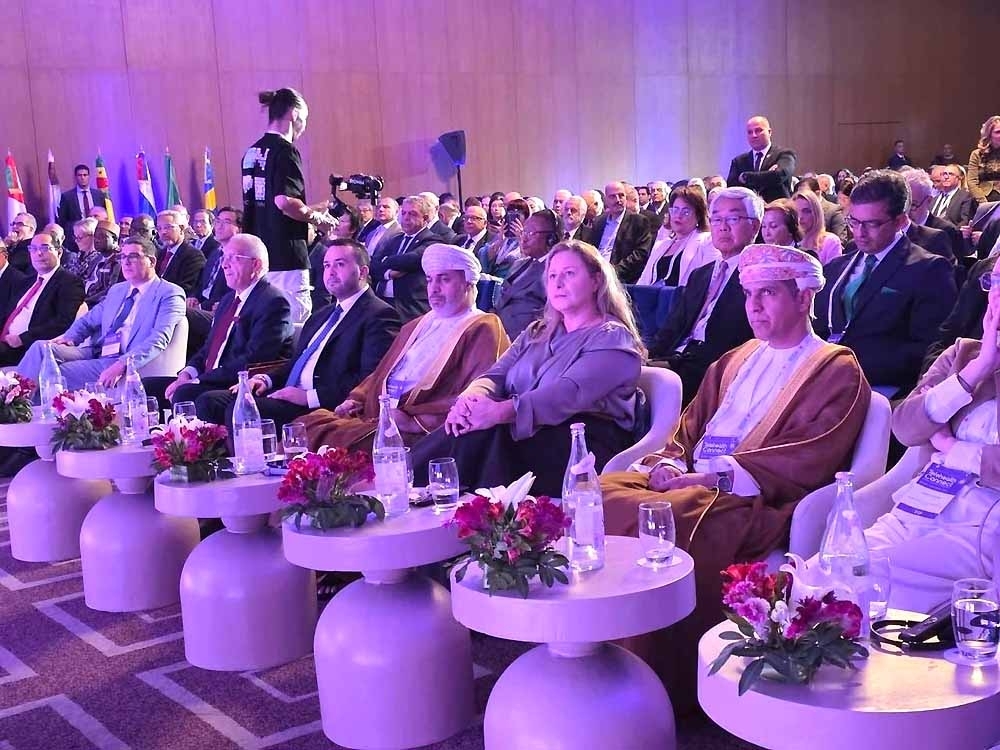 The three-day event witnesses the participation of a number of international experts. — ONA