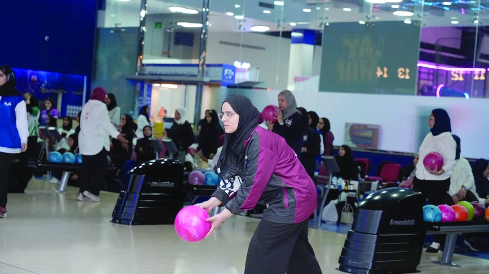 Fourteen teams will contest the team finals as the 18th Women’s Bowling Championship concludes at Fun Zone in Qurum on Wednesday.