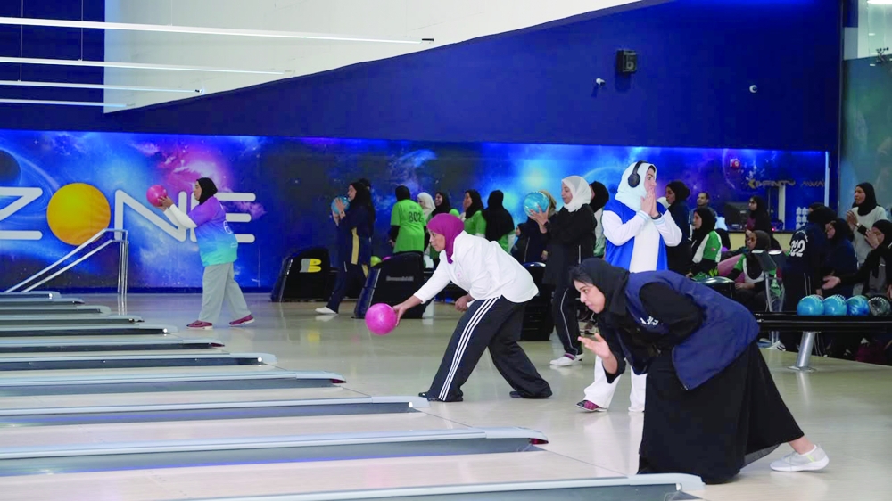Fourteen teams will contest the team finals as the 18th Women’s Bowling Championship concludes at Fun Zone in Qurum on Wednesday.