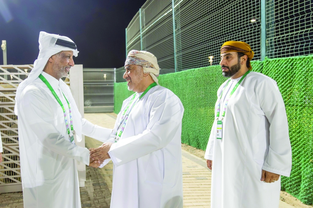 Sayyid Sulaiman bin Hamoud al Busaidi also acknowledged the facilities provided by the Saudi organisers.