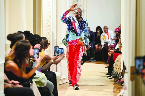 S. African brand lights up Paris Fashion Week