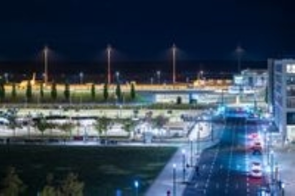  Airplanes are parked at Berlin-Brandenburg Airport (BER)