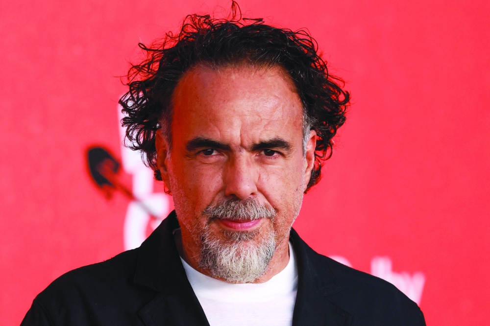 Mexican filmmaker Alejandro G. Inarritu— AFP