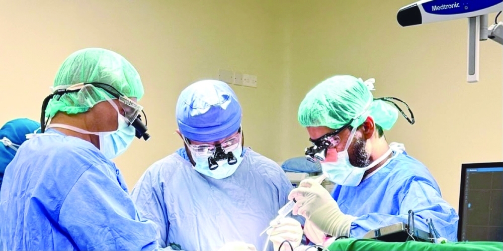 This initiative constitutes part of the hospital's efforts to expand specialised therapeutic services for epilepsy patients. - ONA