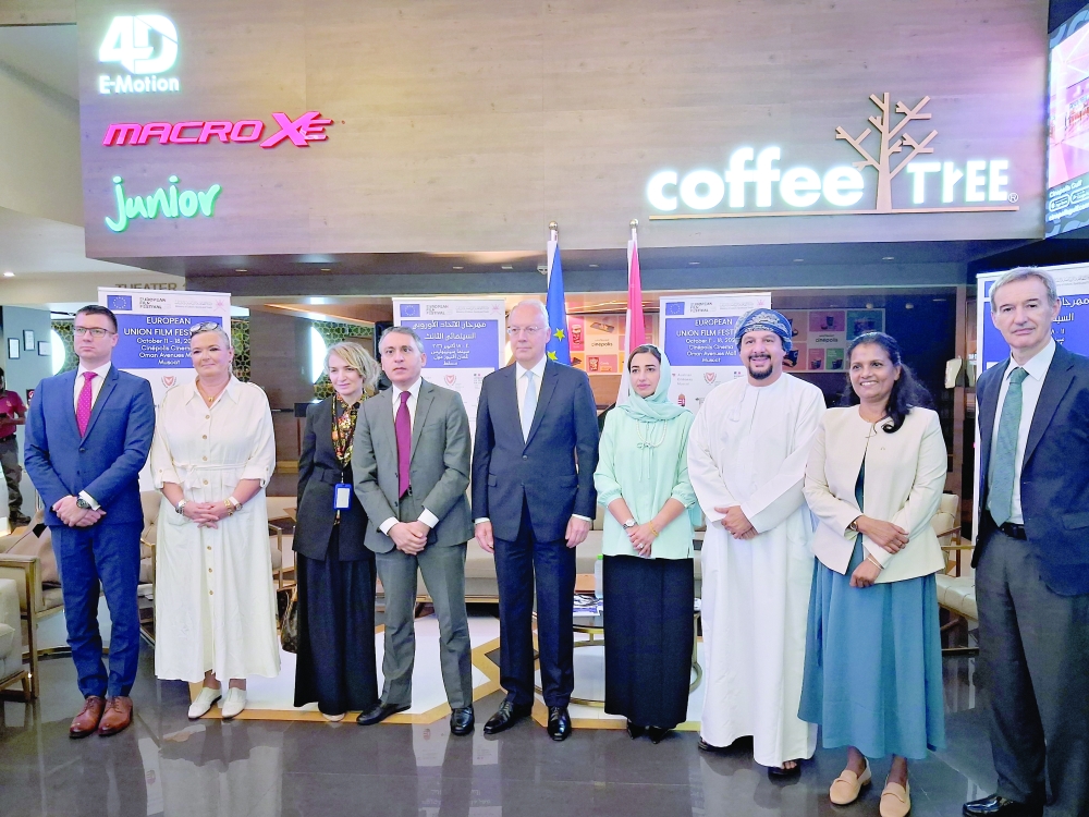 The programme will include masterclasses, workshops for Omani students and young film-makers.