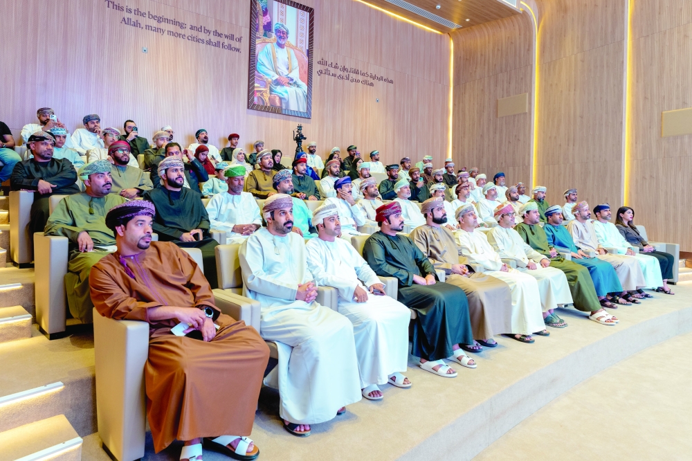 The event was held under the auspices of Dr Salem Abdullah al Abdali, Director-General of Human Resources at the Royal Court Affairs.