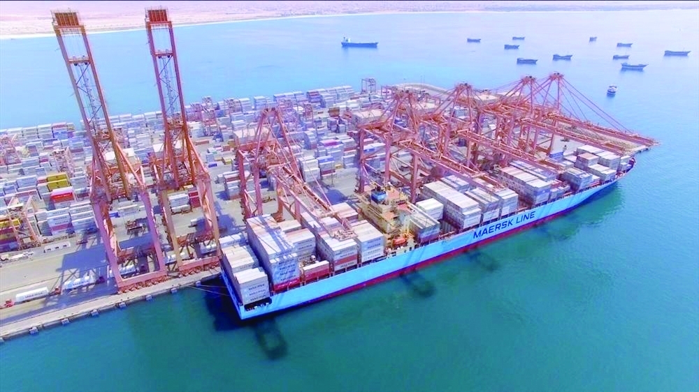 Official port statistics show container throughput rose 31 per cent in 2025 from 3.305 million TEUs in 2024.

