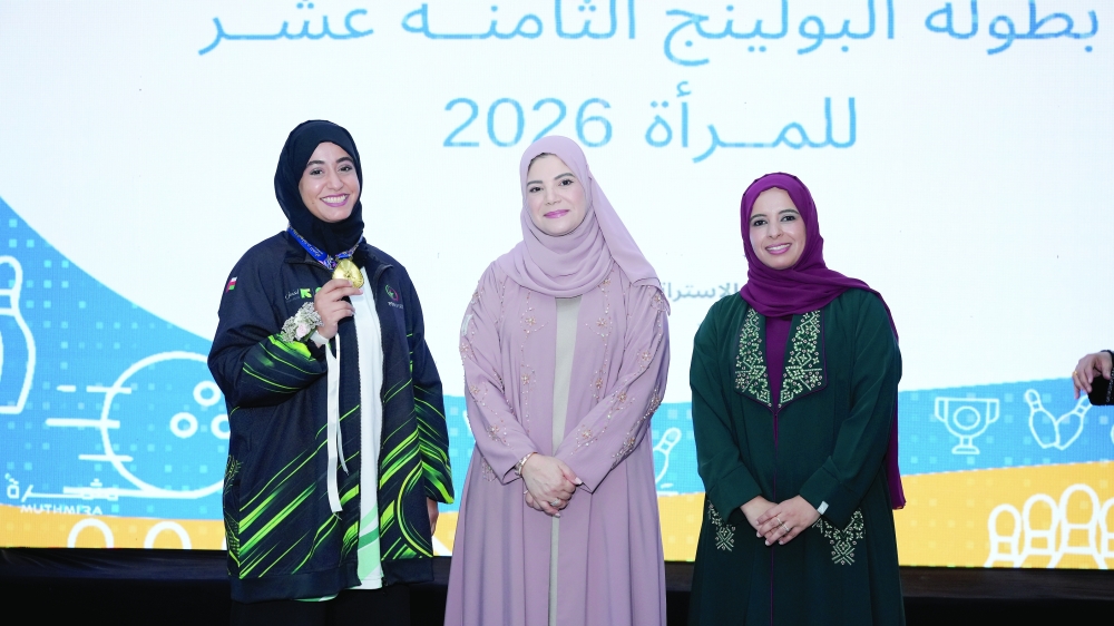PDO’s Aisha al Siyabani topped the standings with 532 points.