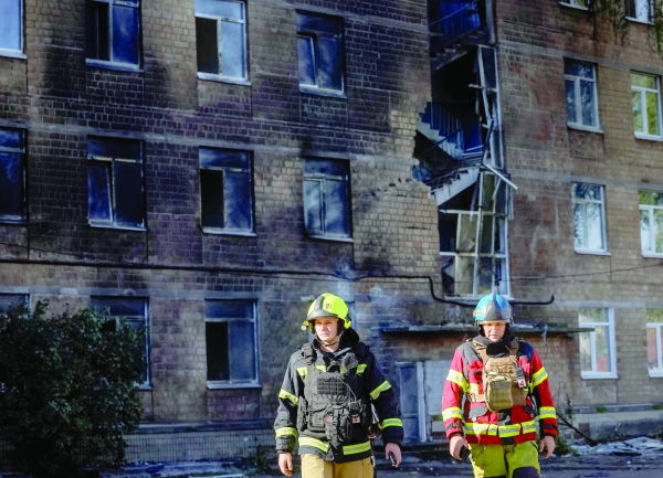Russian drone hits Kyiv nuclear institute, reactor undamaged