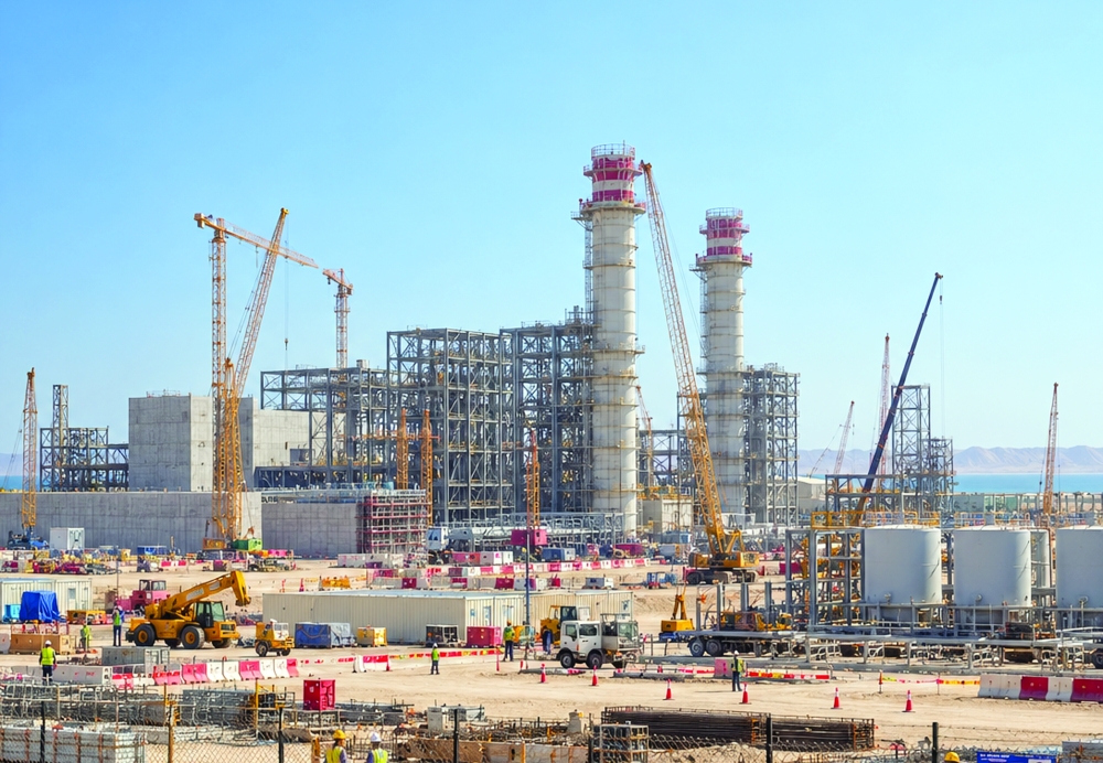 China Eleventh Chemical Construction has secured civil and site-support work on the $910m, 890 MW plant. (Picture for illustration)