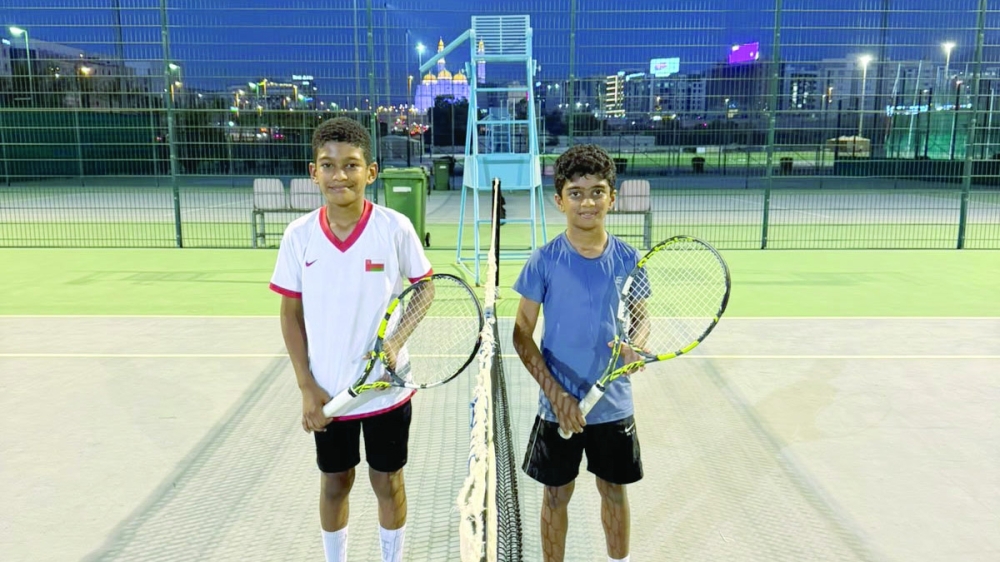 Fayadh al Hilali and Saeed al Marjibi were among the standout performers on the opening day, recording three victories each in the Under-9 competition.