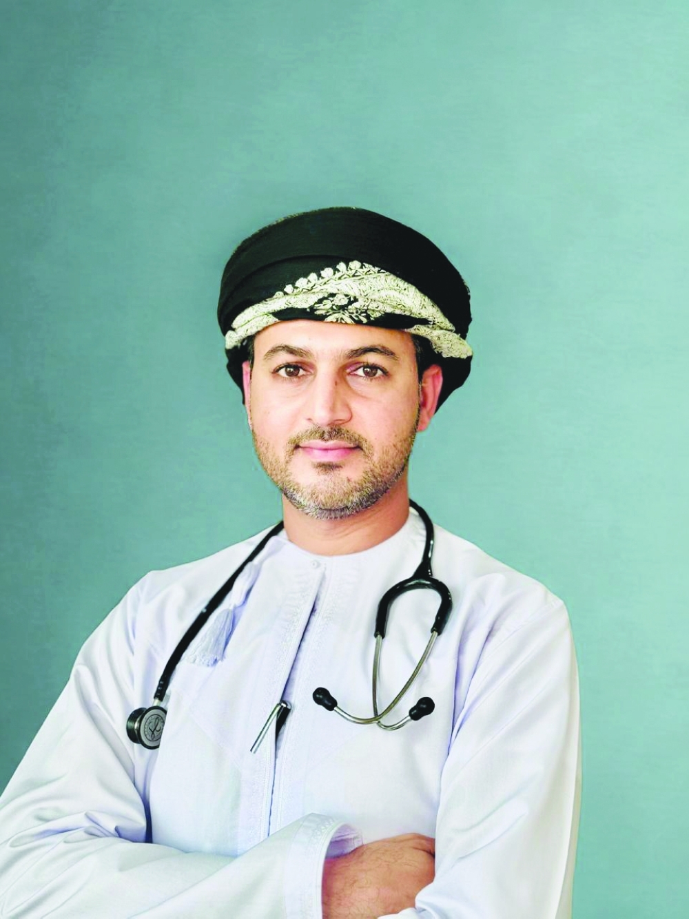 Dr Waleed al Ruzaiqi, a consultant paediatrician