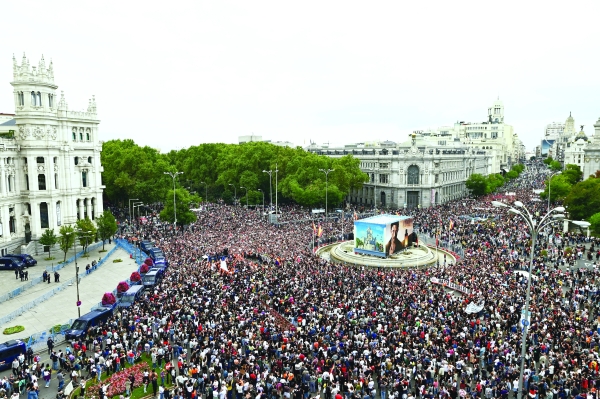 Spain protests erupt across cities after parliament rejects tenant protections