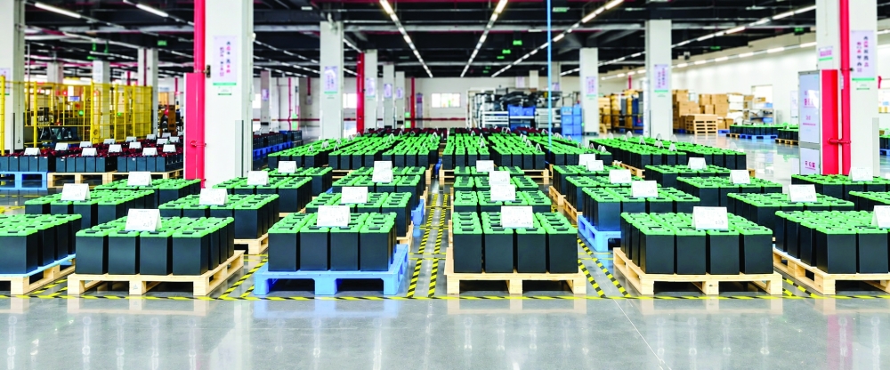 Guangzhou-headquartered TYCORUN announced recently that the latest batch of its Oman project had entered production and delivery.