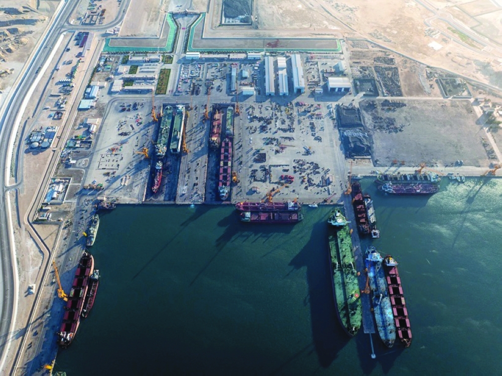 The Asyad Group subsidiary completed 119 vessel repair and maintenance projects and 11 industrial projects.