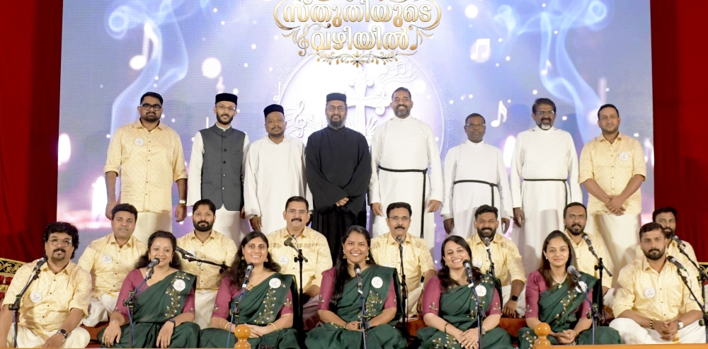 Mar Gregorios Orthodox Maha Edavaka hosts Christian bhajan songs in Muscat(1)