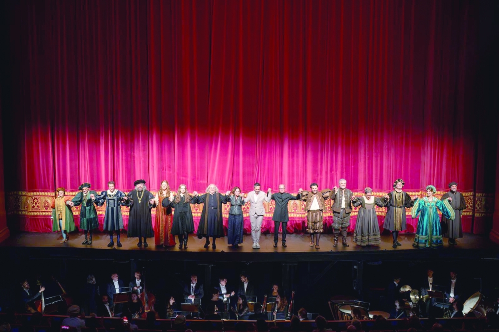 The production marks 15 years of artistic inspiration at the Royal Opera House Muscat.