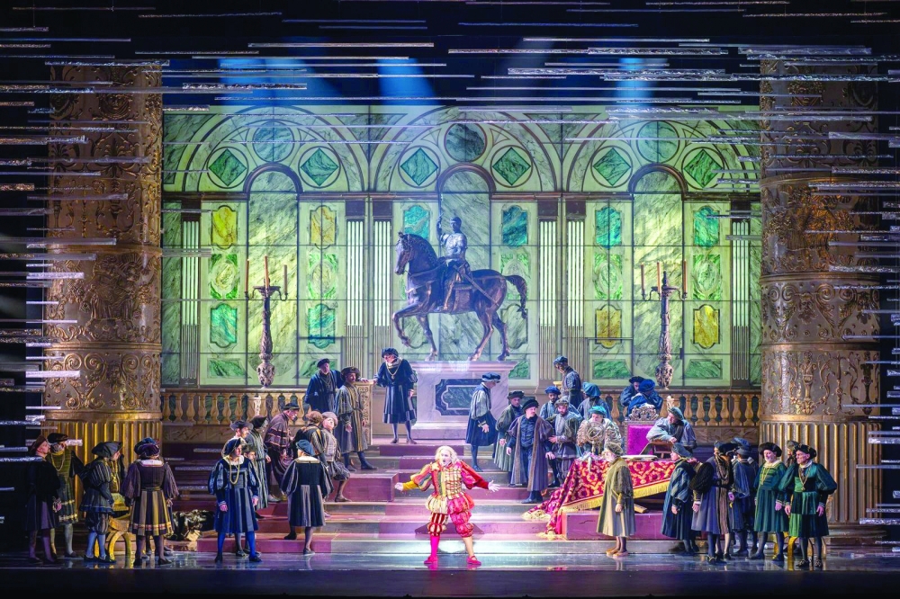 Franco Zeffirelli’s celebrated production of Rigoletto returns to the Royal Opera House Muscat.