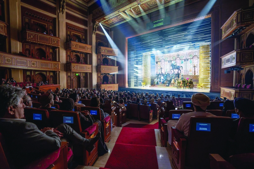 Thirty Omani extras join the international cast, bringing a distinctly Omani presence to the production.