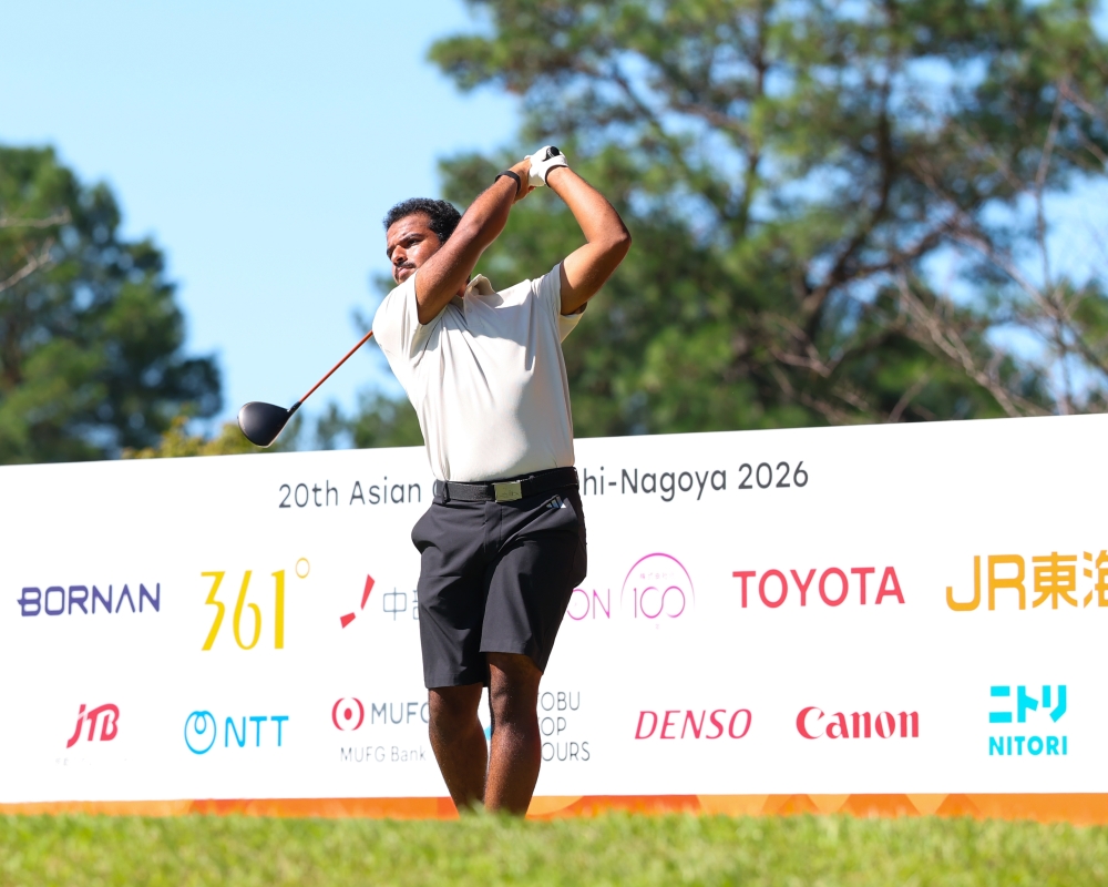 Ahmed al Wahaibi's participation in the Asian Games in Japan