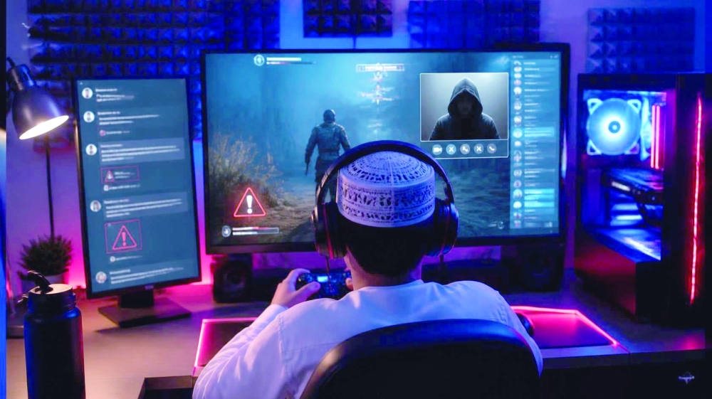 ROP urges video game enthusiasts of all ages to use communication features responsibly.