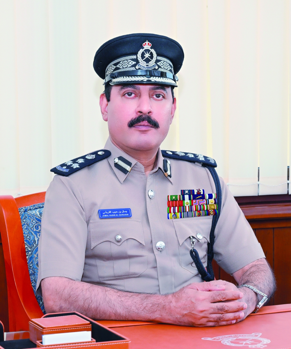 Brig Jamal bin Habib al Quraishi, D-G, Directorate of Inquiries and Criminal Investigation