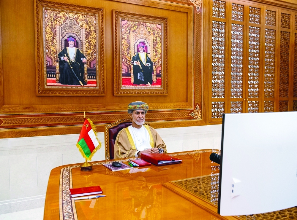 The Sultanate of Oman was represented at the meeting by Shaikh Al Fadhl bin Mohammed al Harthi, Secretary-General of the Council of Ministers. — ONA